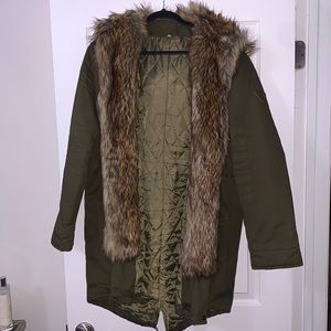 Men’s Fur Winter Coat